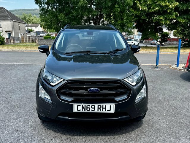 Ford Ecosport Ecoboost St-line Euro 6 CN69RHJ Grey #2
