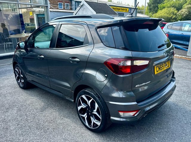 Ford Ecosport Ecoboost St-line Euro 6 CN69RHJ Grey #5