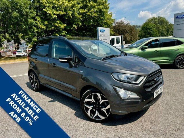 Ford Ecosport Ecoboost St-line Euro 6 Grey