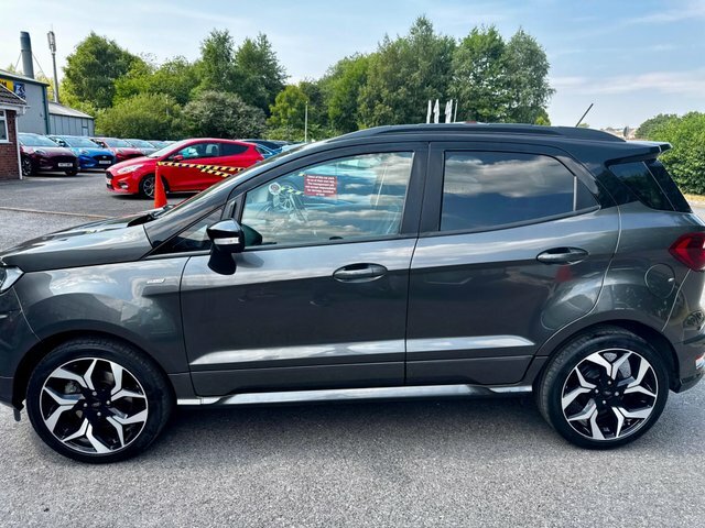 Ford Ecosport Ecoboost St-line Euro 6 CN69RHJ Grey #4