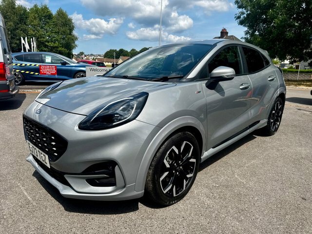 Ford Puma Ecoboost Mhev St-line X Silver #3