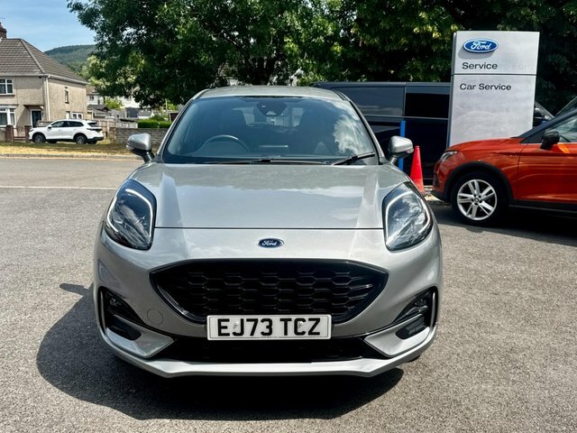 Ford Puma Ecoboost Mhev St-line X Silver #2