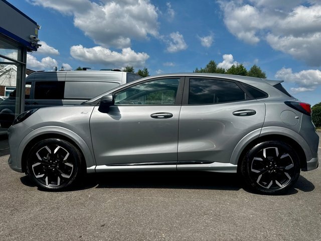 Ford Puma Ecoboost Mhev St-line X Silver #4