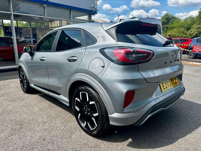 Ford Puma Ecoboost Mhev St-line X Silver #5