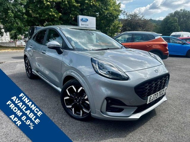 Ford Puma Ecoboost Mhev St-line X Silver