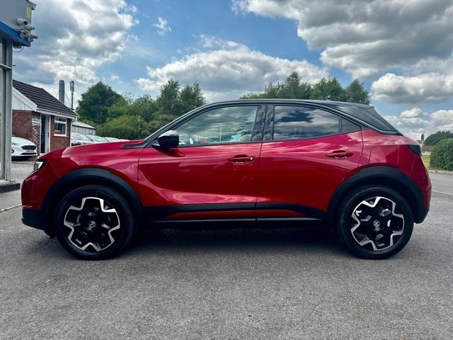 Vauxhall Mokka Turbo Ultimate Euro Red #4