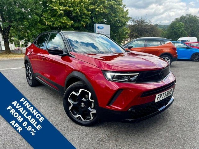 Vauxhall Mokka Turbo Ultimate Euro Red