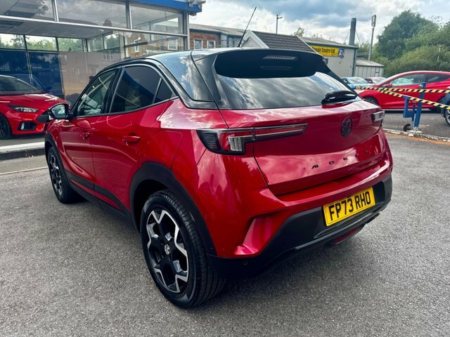 Vauxhall Mokka Turbo Ultimate Euro Red #5