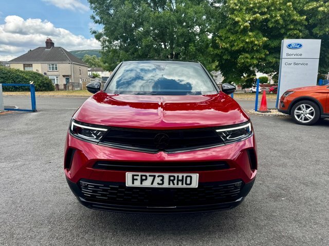 Vauxhall Mokka Turbo Ultimate Euro Red #2