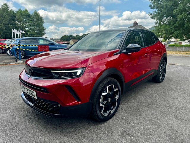 Vauxhall Mokka Turbo Ultimate Euro Red #3