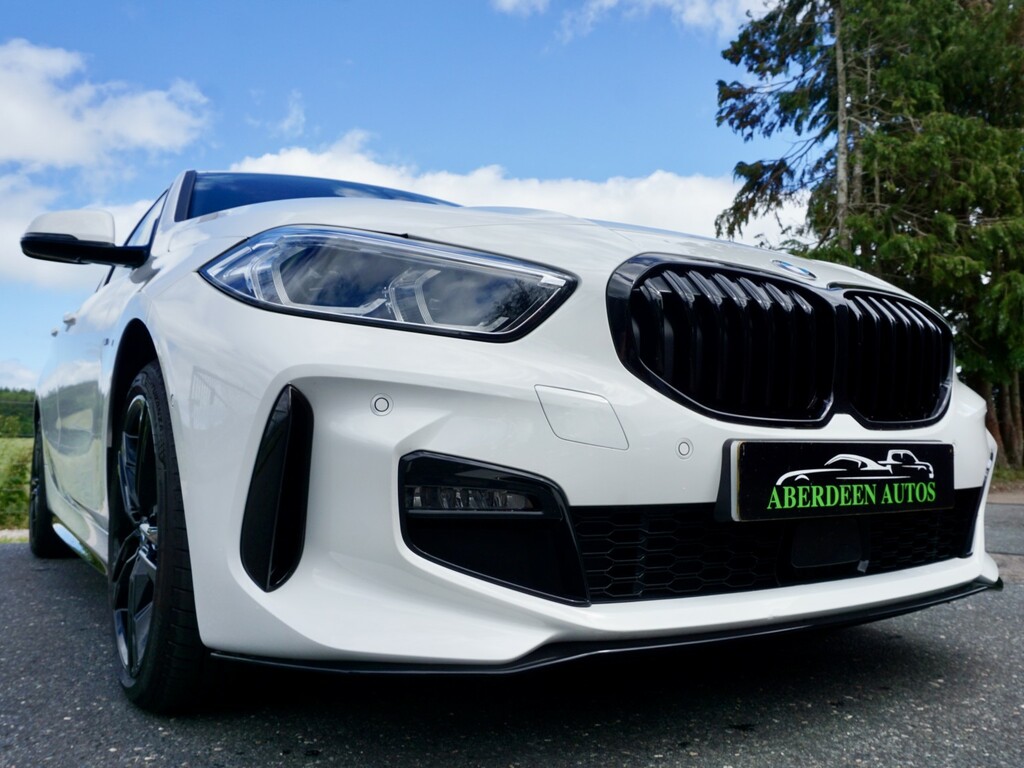 BMW 1 Series Hatchback 1.5 118I M Sport 202272 SW72DYA White #3