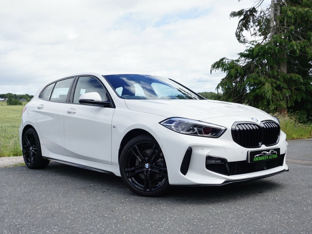 BMW 1 Series Hatchback 1.5 118I M Sport 202272 White