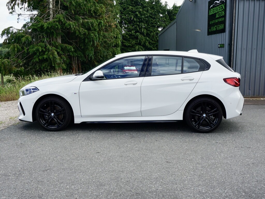 BMW 1 Series Hatchback 1.5 118I M Sport 202272 SW72DYA White #6
