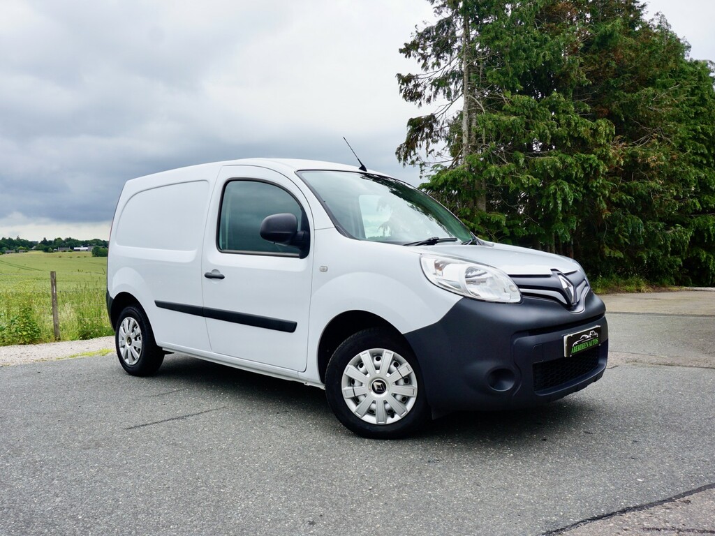 Renault Kangoo 1.5 Dci Energy Ml19 Business Fridge Chiller Euro White #7