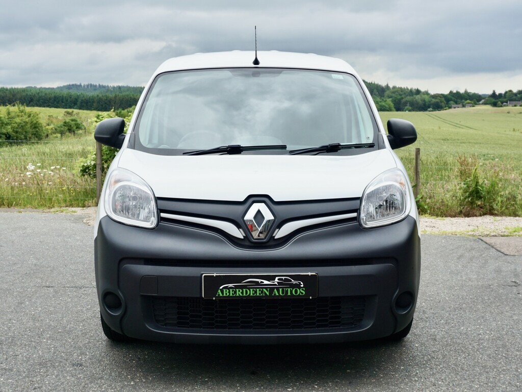 Renault Kangoo Swb 1.5 Ml19 Energy Dci 75 Business Euro 6 20191 White #2