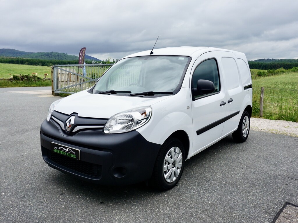 Renault Kangoo Swb 1.5 Ml19 Energy Dci 75 Business Euro 6 20191 White #3