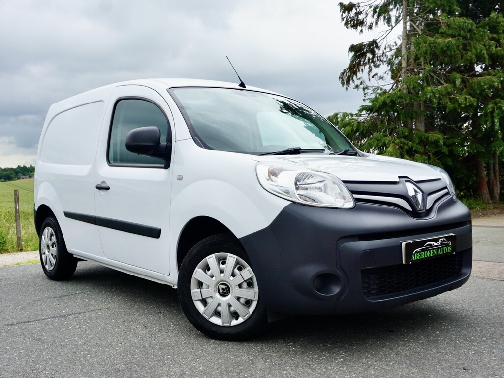 Renault Kangoo Swb 1.5 Ml19 Energy Dci 75 Business Euro 6 20191 White