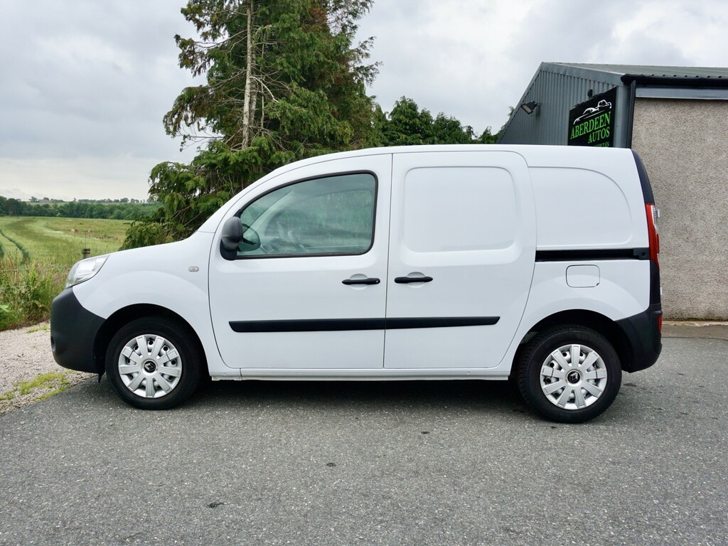 Renault Kangoo Swb 1.5 Ml19 Energy Dci 75 Business Euro 6 20191 White #5