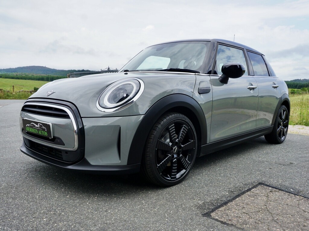 Mini Hatch Hatchback 1.5 5-Door Hatch Cooper Exclusive 2021 YF71MWK Grey #3