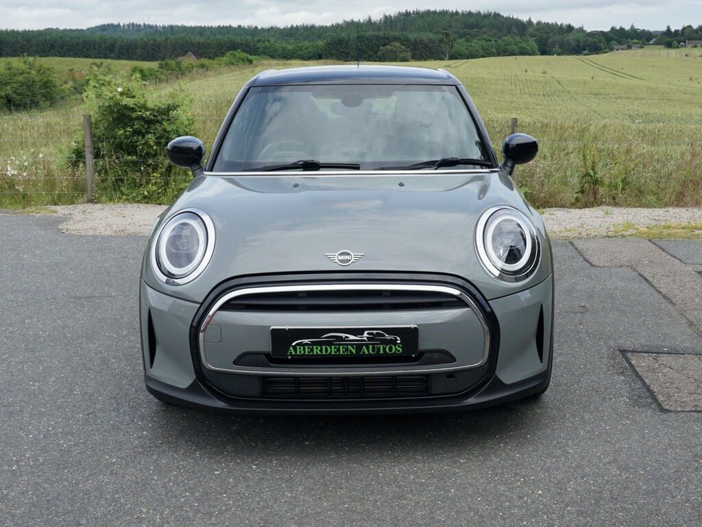 Mini Hatch Hatchback 1.5 5-Door Hatch Cooper Exclusive 2021 YF71MWK Grey #2