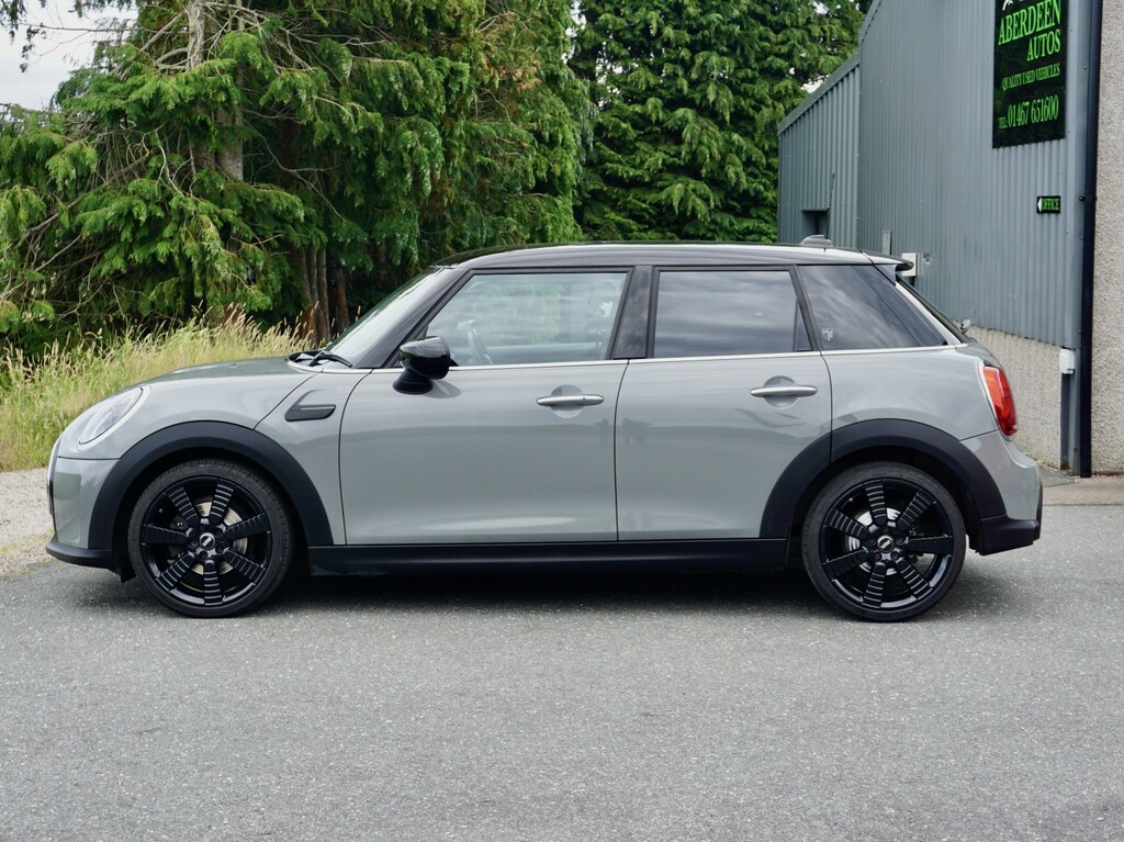Mini Hatch Hatchback 1.5 5-Door Hatch Cooper Exclusive 2021 YF71MWK Grey #6