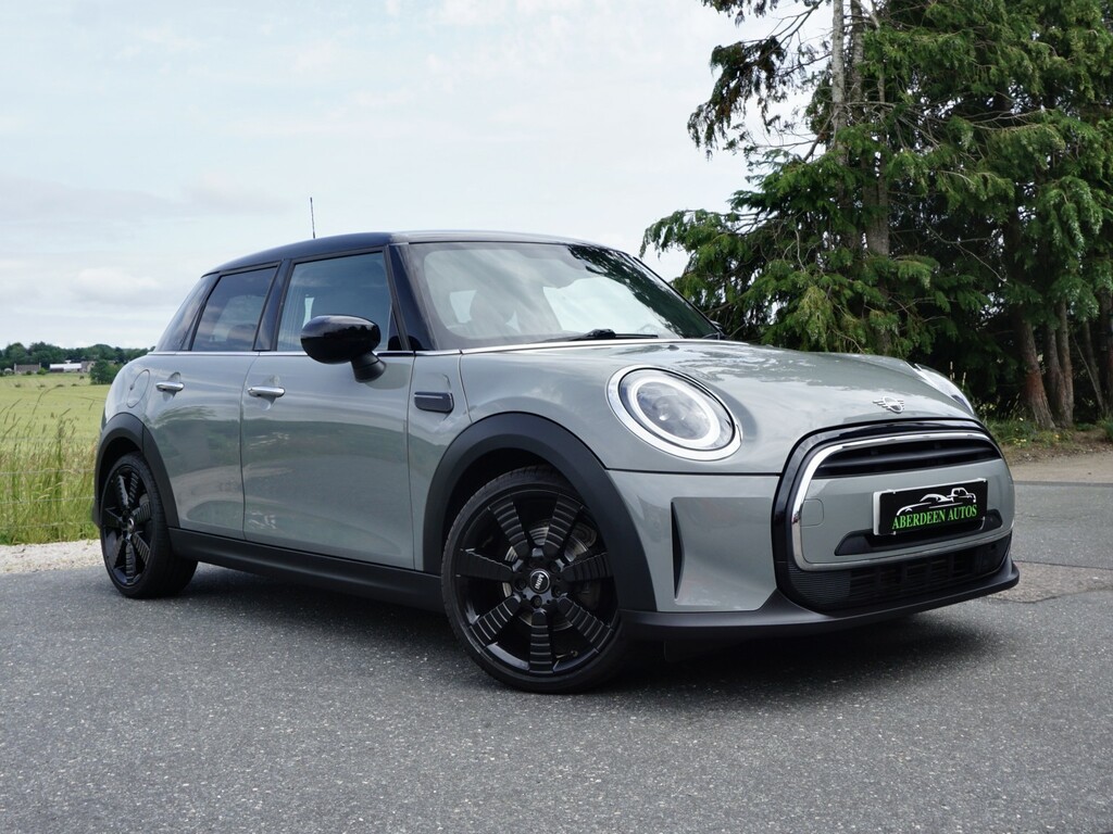 Mini Hatch Hatchback 1.5 5-Door Hatch Cooper Exclusive 2021 Grey