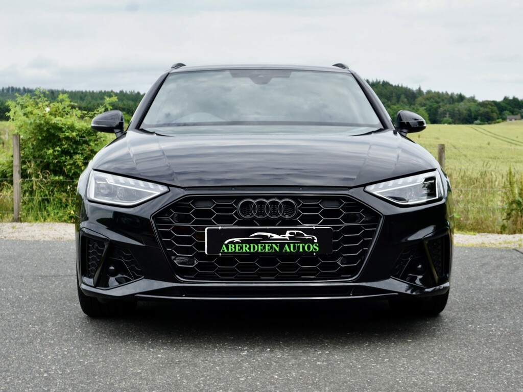 Audi A4 Avant 2.0 Tfsi 35 Black Edition Black #5