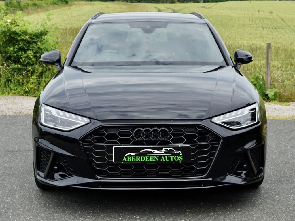 Audi A4 Avant 2.0 Tfsi 35 Black Edition Black #2