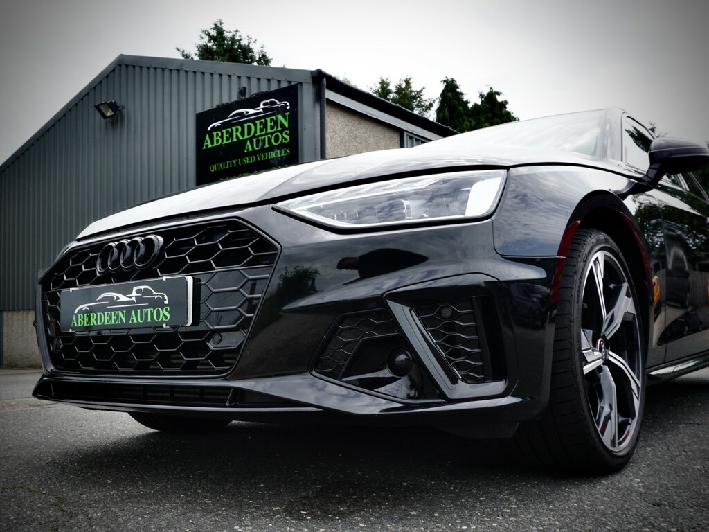 Audi A4 Avant 2.0 Tfsi 35 Black Edition Black #6