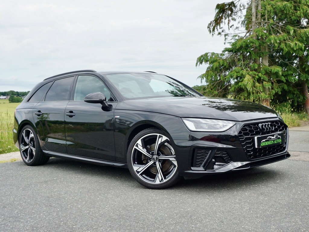 Audi A4 Avant 2.0 Tfsi 35 Black Edition Black