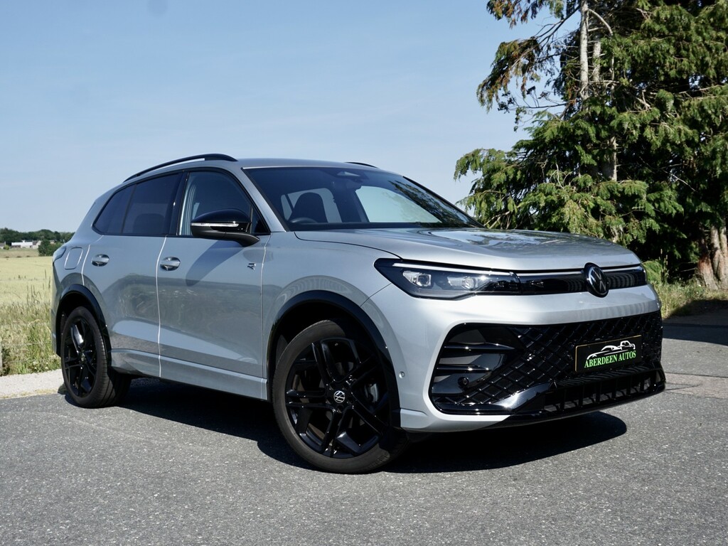 Volkswagen Tiguan Suv 1.5 Etsi Mhev R-line 202525 Silver