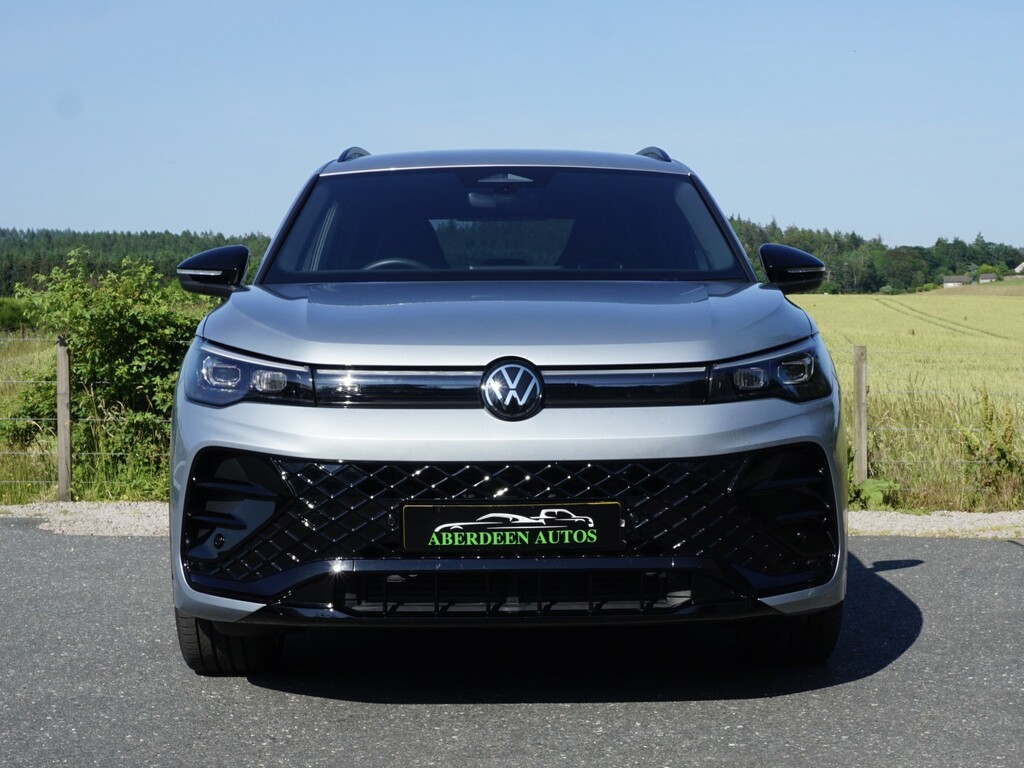 Volkswagen Tiguan Suv 1.5 Etsi Mhev R-line 202525 SW25DOA Silver #2