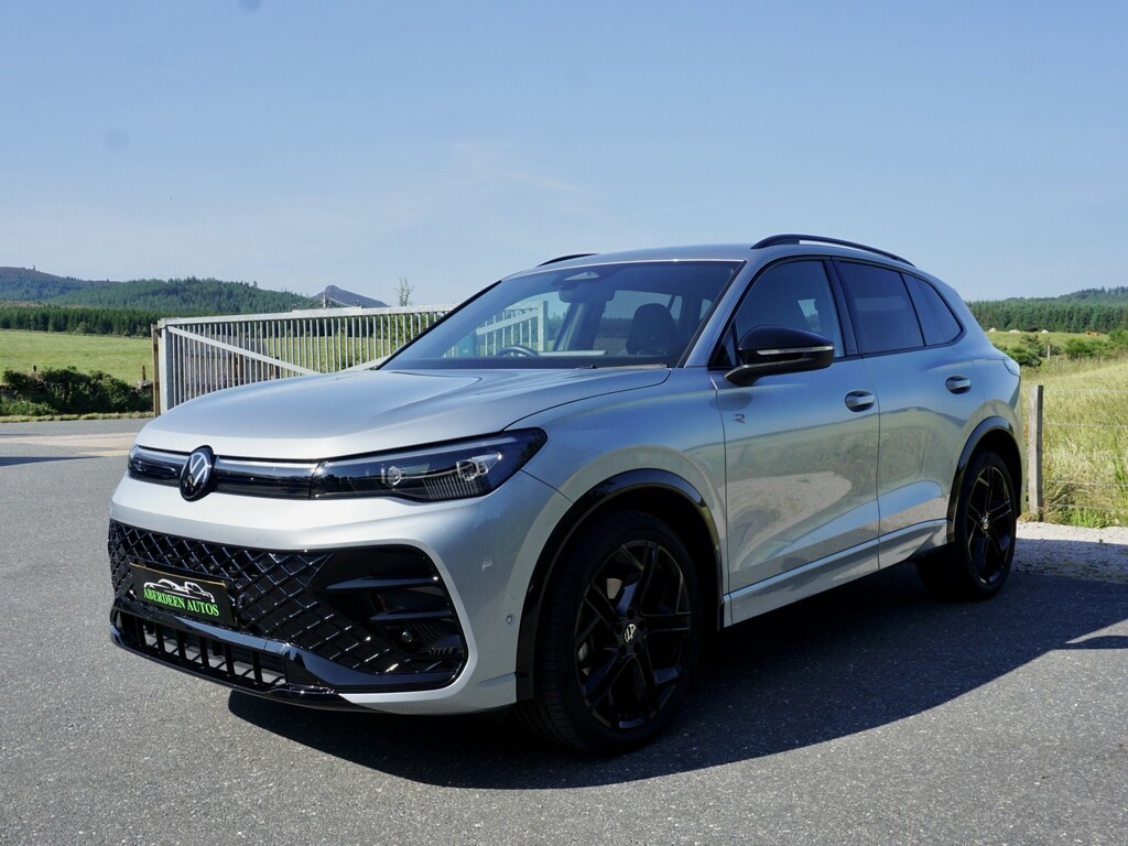 Volkswagen Tiguan Suv 1.5 Etsi Mhev R-line 202525 SW25DOA Silver #3