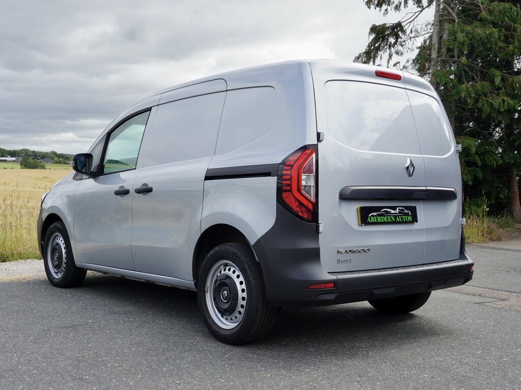 Renault Kangoo 1.5 Ml19 Blue Dci 95 Start Panel Van My22 Grey #5