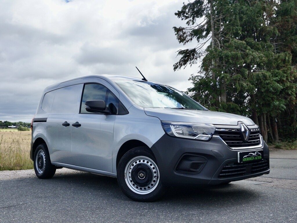 Renault Kangoo 1.5 Ml19 Blue Dci 95 Start Panel Van My22 Grey