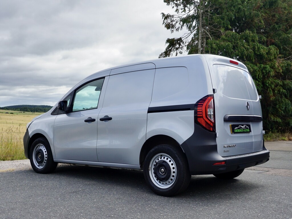 Renault Kangoo 1.5 Ml19 Blue Dci 95 Start Panel Van My22 Grey #6