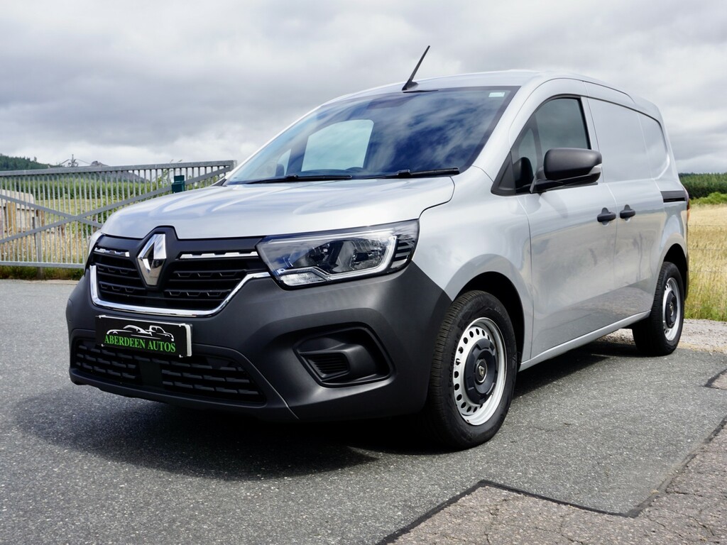 Renault Kangoo 1.5 Ml19 Blue Dci 95 Start Panel Van My22 Grey #3