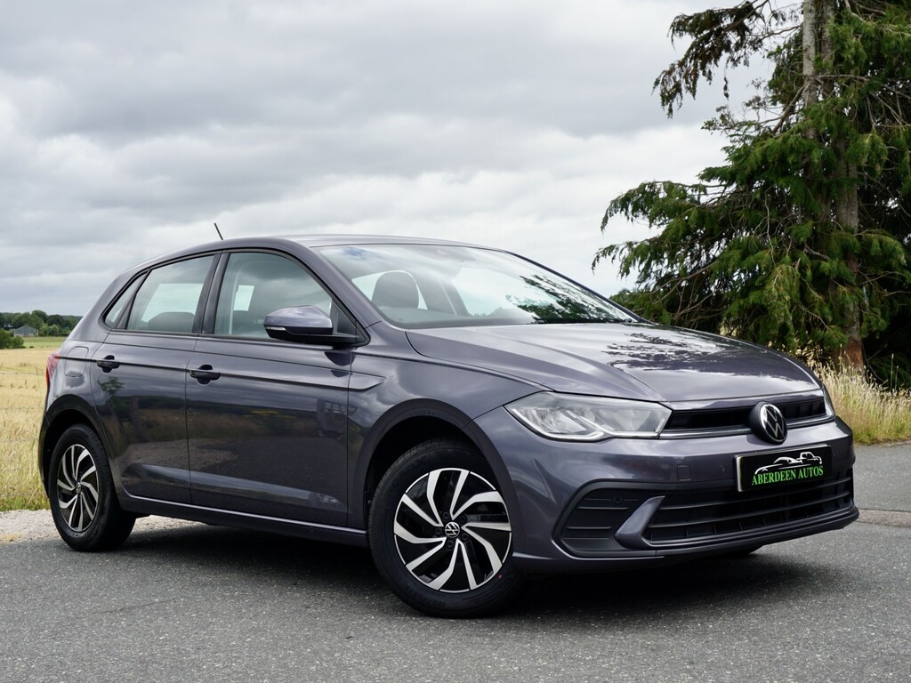 Volkswagen Polo Hatchback 1.0 Tsi Life 202171 Grey
