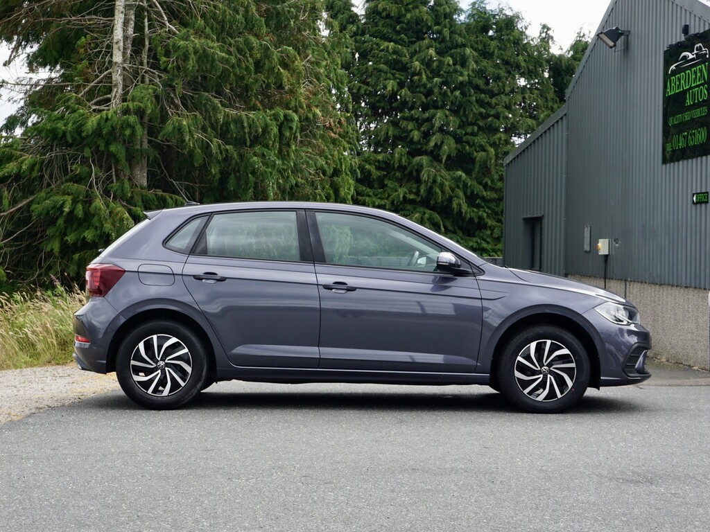 Volkswagen Polo Hatchback 1.0 Tsi Life 202171 SA71HMO Grey #4