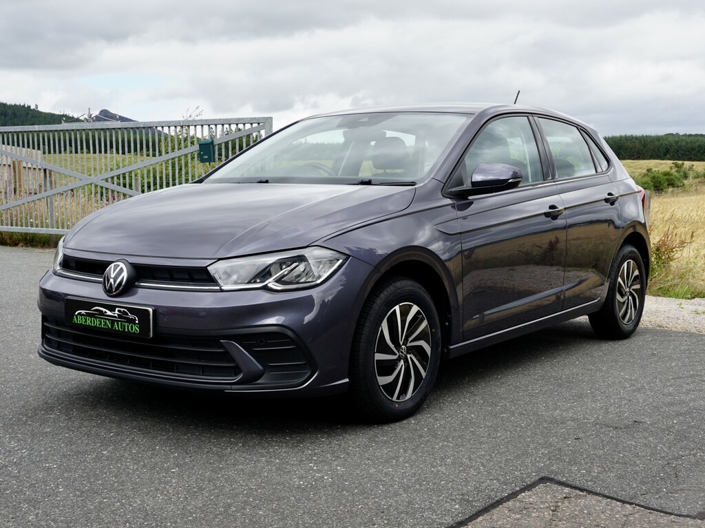 Volkswagen Polo Hatchback 1.0 Tsi Life 202171 SA71HMO Grey #3
