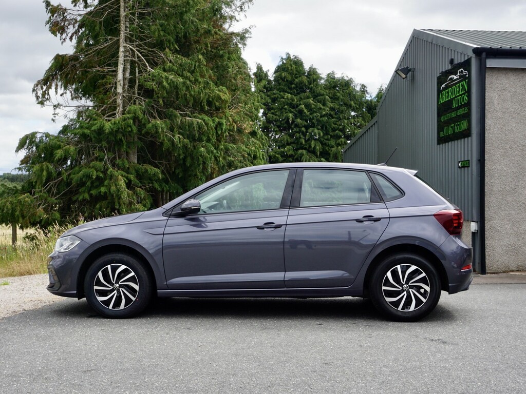 Volkswagen Polo Hatchback 1.0 Tsi Life 202171 SA71HMO Grey #6