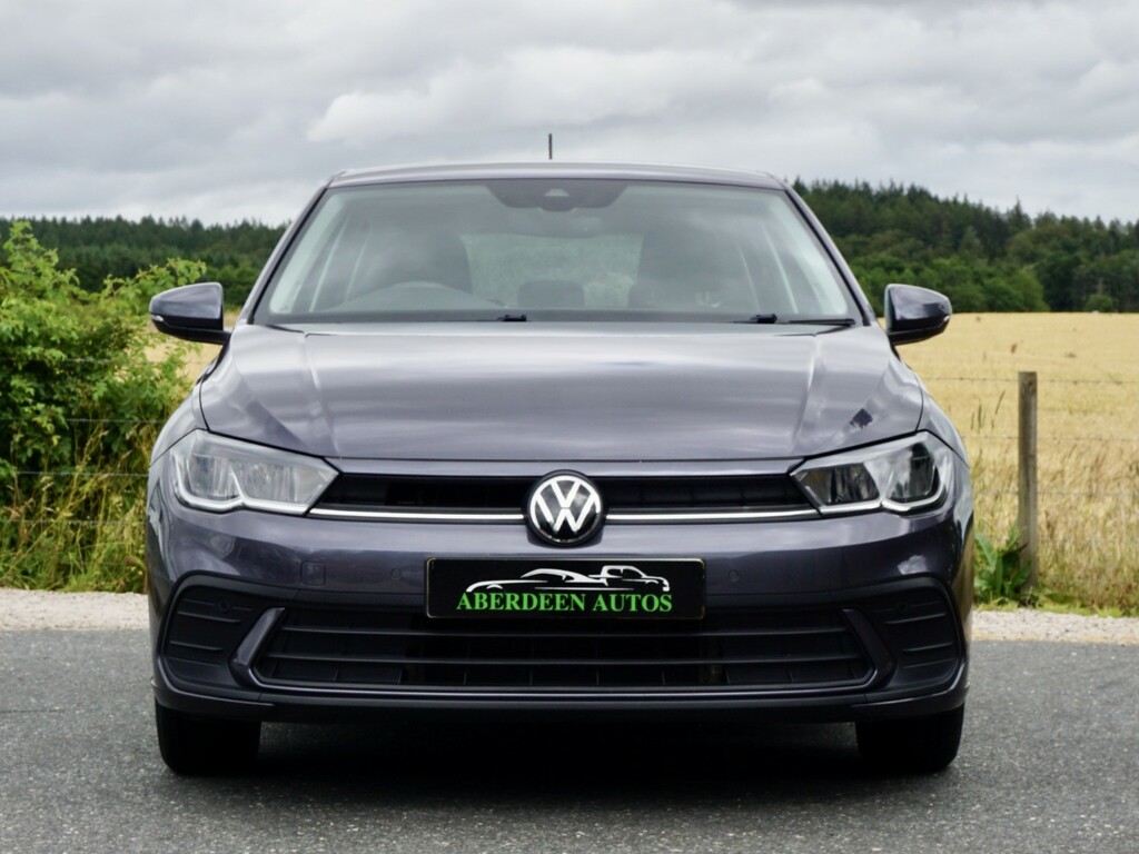 Volkswagen Polo Hatchback 1.0 Tsi Life 202171 SA71HMO Grey #2