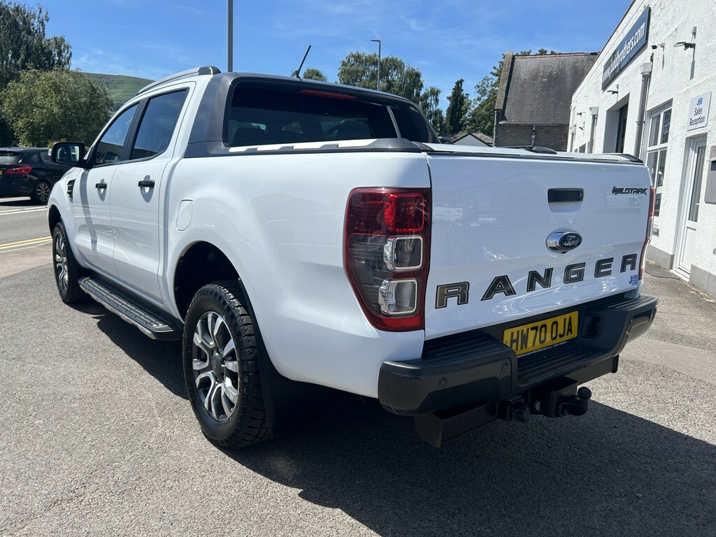 Ford Ranger Wildtrak 2.0 Ecoblue 213 Bhp D Cab Roller S HW70OJA #6
