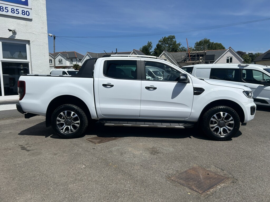 Ford Ranger Wildtrak 2.0 Ecoblue 213 Bhp D Cab Roller S HW70OJA #5