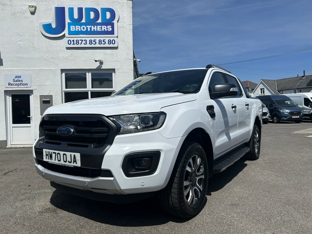 Ford Ranger Wildtrak 2.0 Ecoblue 213 Bhp D Cab Roller S HW70OJA