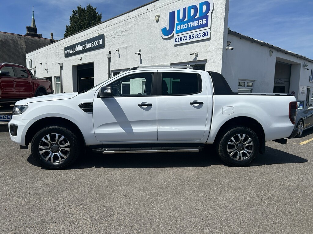 Ford Ranger Wildtrak 2.0 Ecoblue 213 Bhp D Cab Roller S HW70OJA #4