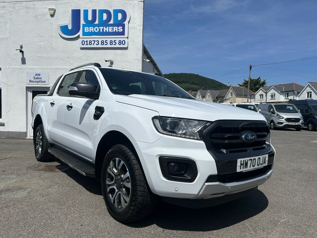 Ford Ranger Wildtrak 2.0 Ecoblue 213 Bhp D Cab Roller S HW70OJA #2