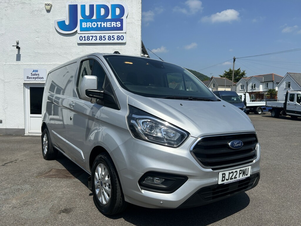 Ford Transit Custom Limited 2.0 Ecoblue L1 H1 Air Con Only 37 500 Mile BJ22PMU #2