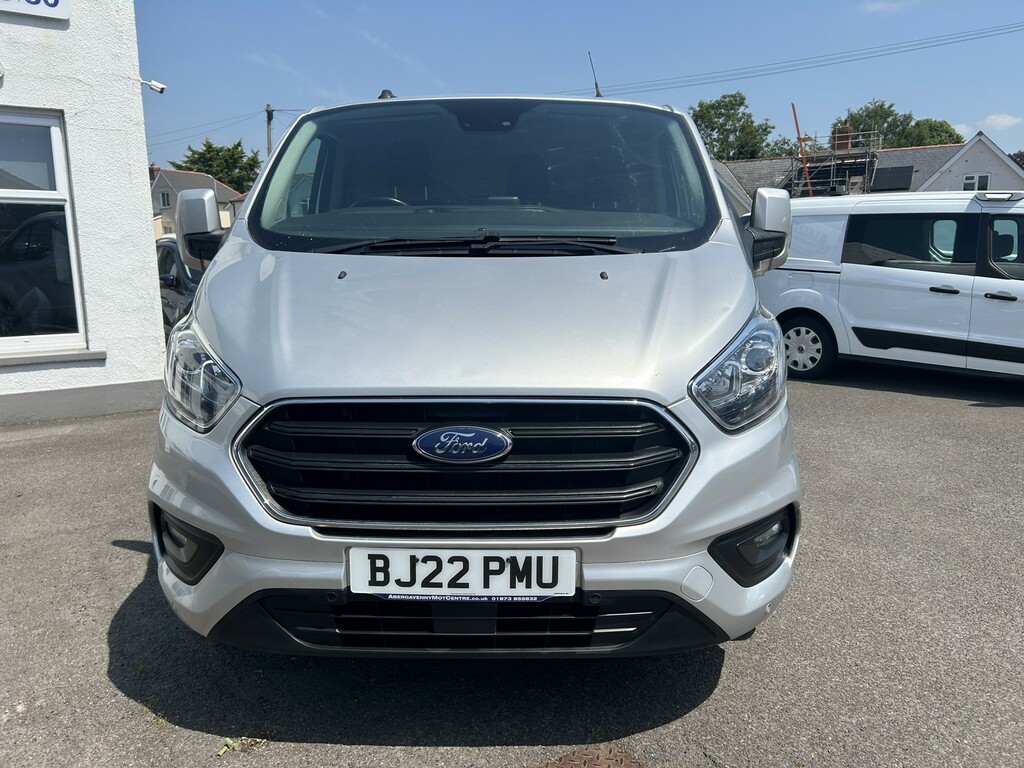 Ford Transit Custom Limited 2.0 Ecoblue L1 H1 Air Con Only 37 500 Mile BJ22PMU #3