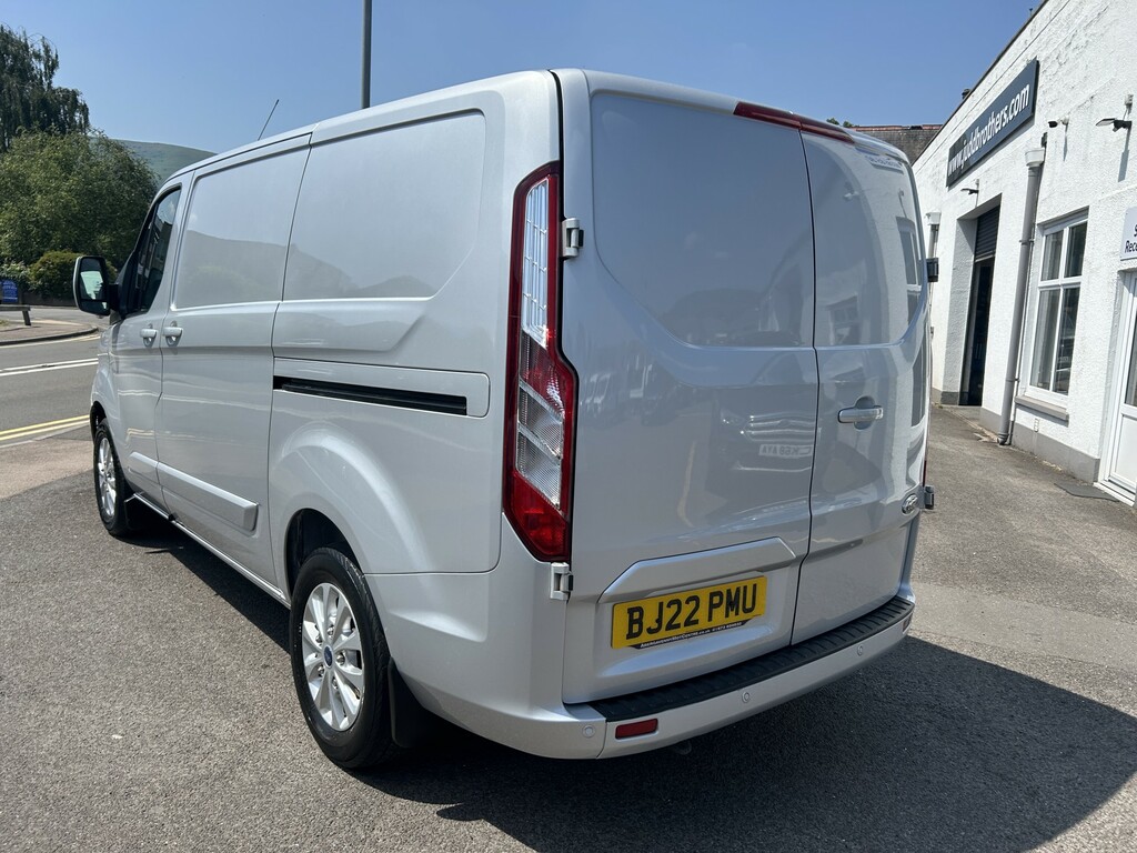 Ford Transit Custom Limited 2.0 Ecoblue L1 H1 Air Con Only 37 500 Mile BJ22PMU #6